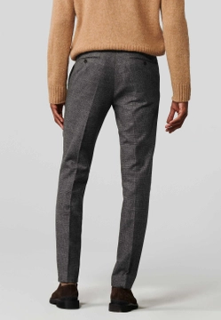SPODNIE MĘSKIE W KRATĘ MEYER 8811BONN