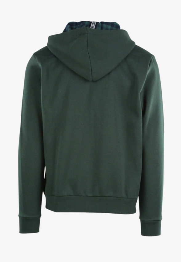 BLUZA MĘSKA ZAPINANA NA ZAMEK Z KAPTUREM BEVERLY HILLS POLO CLUB F447170