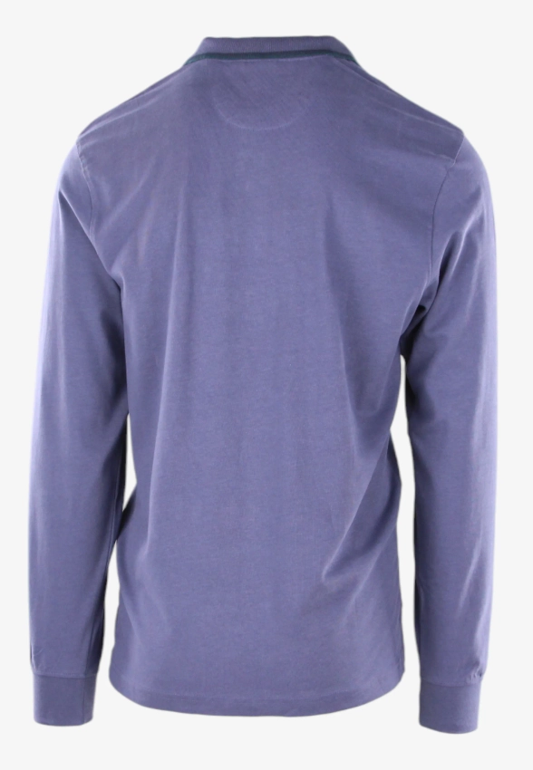 POLO MĘSKIE Z DŁUGIM RĘKAWEM ASCOT SPORT 15281314