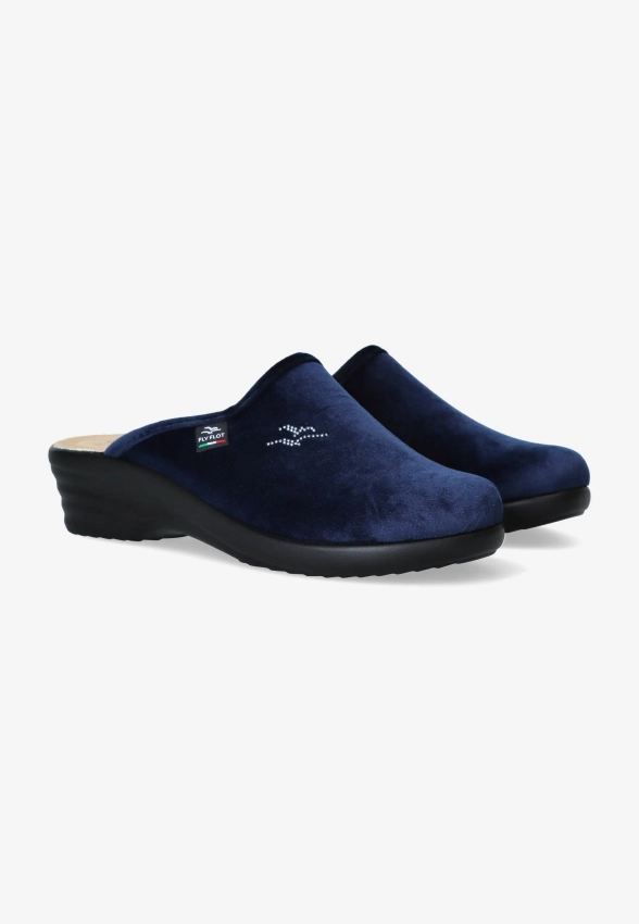 PANTOFLE DAMSKIE FLY FLOT L8 P17 PE
