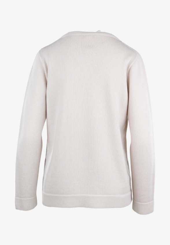 WEŁNIANY SWETER DAMSKI BLUE ENEMY Z9519 BOT