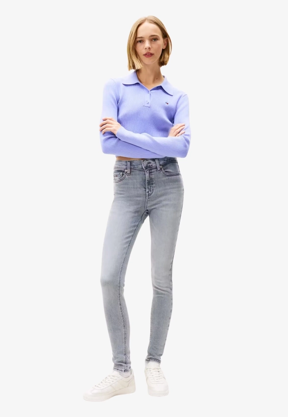 JEANSY DAMSKIE TOMMY JEANS DW0DW22148