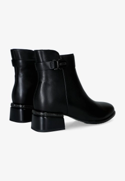 SKÓRZANE BOTKI DAMSKIE LORETTA VITALE C3845