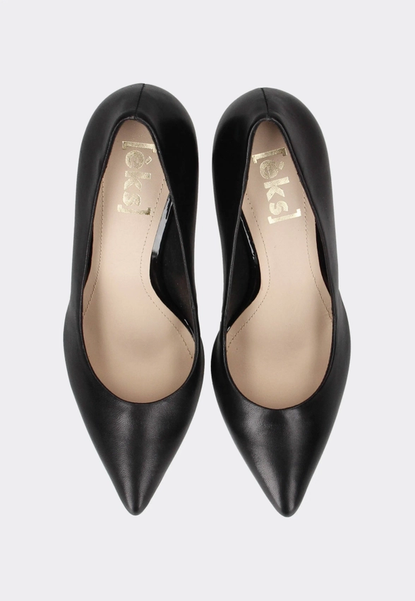 SKÓRZANE SZPILKI DAMSKIE EKS 1688