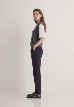 SPODNIE DAMSKIE W KRATĘ YERSE 43382