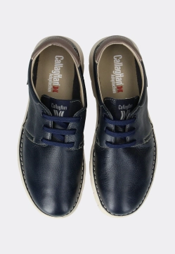 LEKKIE SKÓRZANE PÓŁBUTY MĘSKIE CALLAGHAN 57700