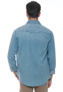 KOSZULA MĘSKA JEANS KEYJEY C111