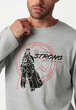 BAWEŁNIANA PIŻAMA MĘSKA ADMAS Z KOLEKCJI STAR WARS 63479