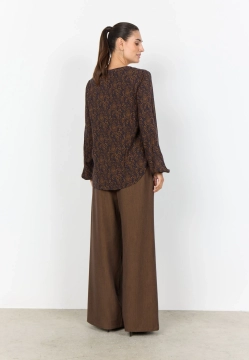 WZORZYSTA BLUZKA DAMSKA SOYACONCEPT 41488