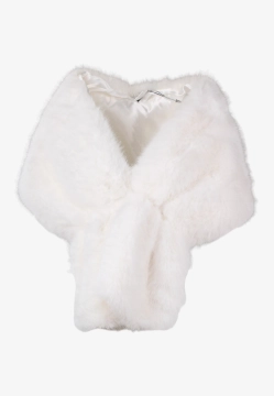 PONCZO DAMSKIE ZE SZTUCZNEGO FUTERKA GIAN MARCO VENTURI 63201