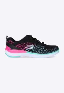 SNEAKERSY DAMSKIE SKECHERS 149282BKMT