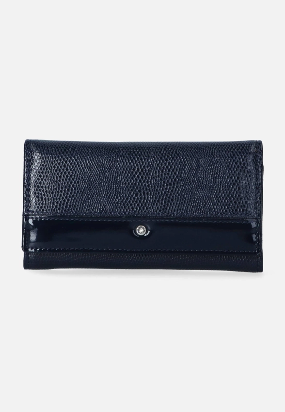 SKÓRZANY DUŻY PORTFEL DAMSKI CRESTI 6A-CR18SV