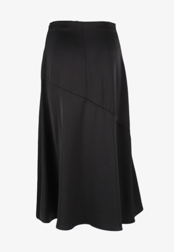 SATYNOWA SPÓDNICA DAMSKA MIDI PENNYBLACK FOX