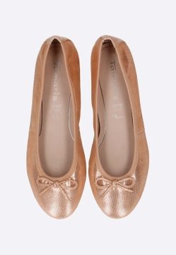 BALERINY DAMSKIE SKÓRZANE TAMARIS 1-22116-20