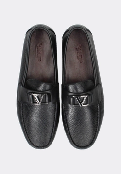 SKÓRZANE MOKASYNY MĘSKIE VALENTINO 2152-CVCV