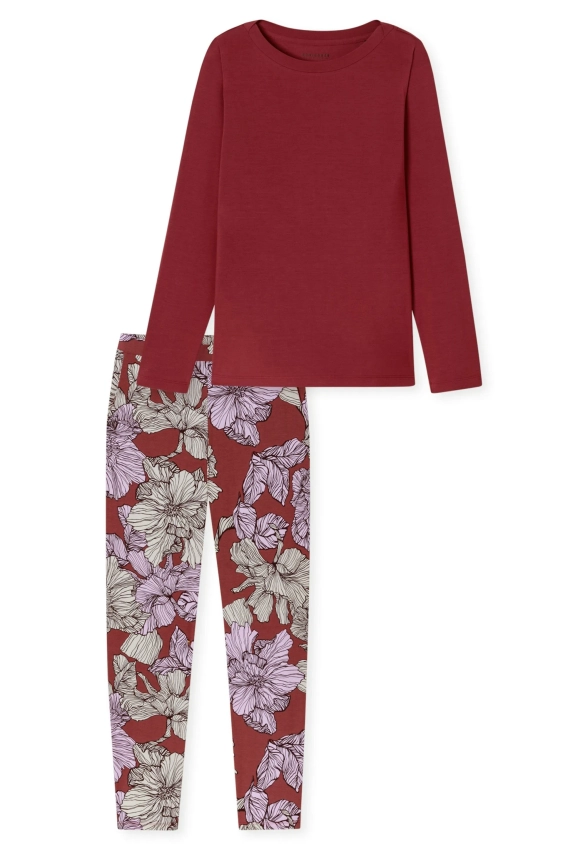 PIŻAMA DAMSKA SCHIESSER 183072