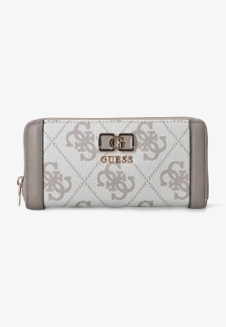 DUŻY PORTFEL Z LOGO 4G DAMSKI GUESS KORNILLA SWOS99 01146
