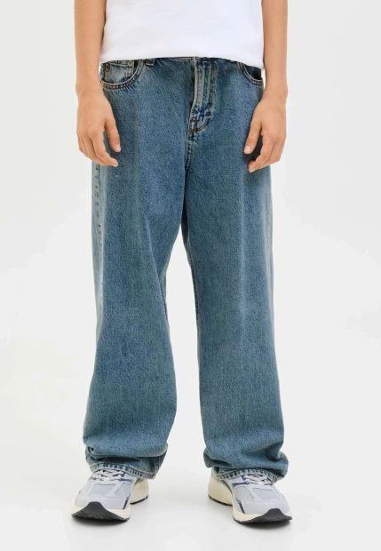 JEANSY BAGGY CHŁOPIĘCE JACK & JONES 12278428