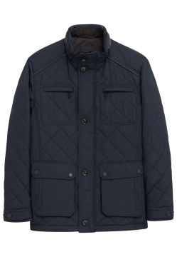 KURTKA MĘSKA Z PIKOWANIEM W ROMBY BUGATTI 977800 99052
