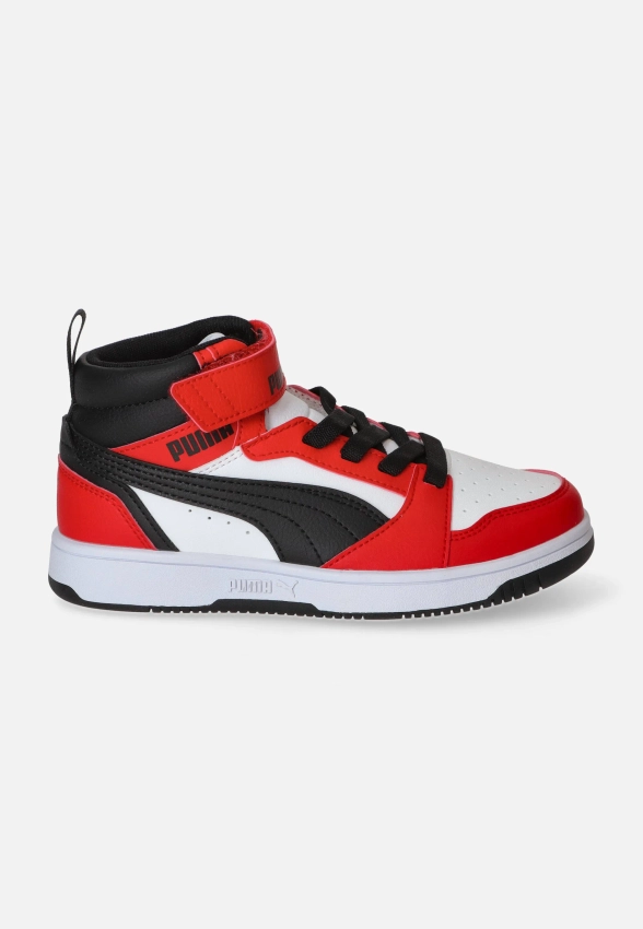 WYSOKIE SNEAKERSY CHŁOPIĘCE SPORTOWE PUMA 393832 03