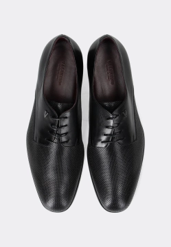 SKÓRZANE PÓŁBUTY MĘSKIE VALENTINO 20412-NNSV