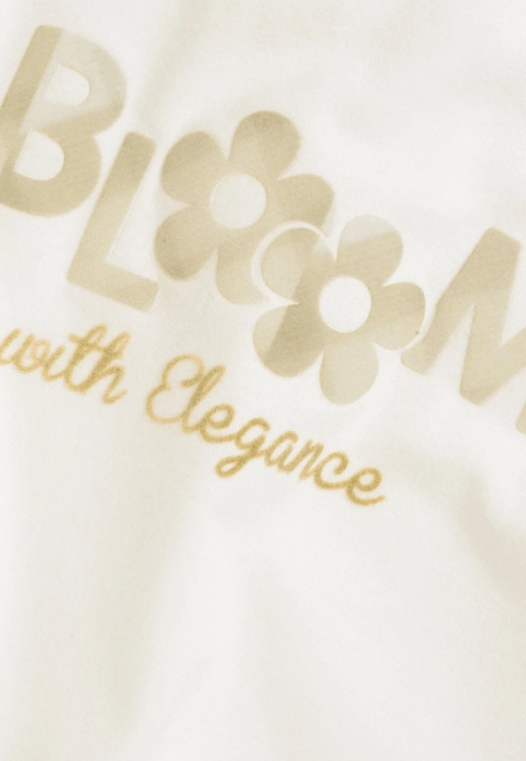 T-SHIRT DZIEWCZĘCY Z DŁUGIM RĘKAWEM CHICCO 100068