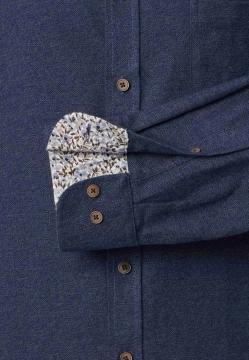 KOSZULA MĘSKA W KRATĘ Z DŁUGIM RĘKAWEM CASAMODA 454489000