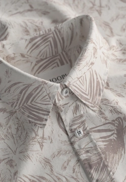 WZORZYSTA KOSZULA MĘSKA Z DŁUGIM RĘKAWEM JOOP! 30101542