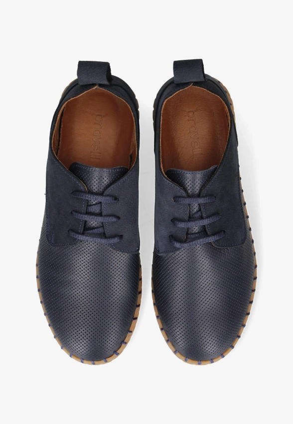 PÓŁBUTY SZNUROWANE MĘSKIE BRAVELLI 74012-94