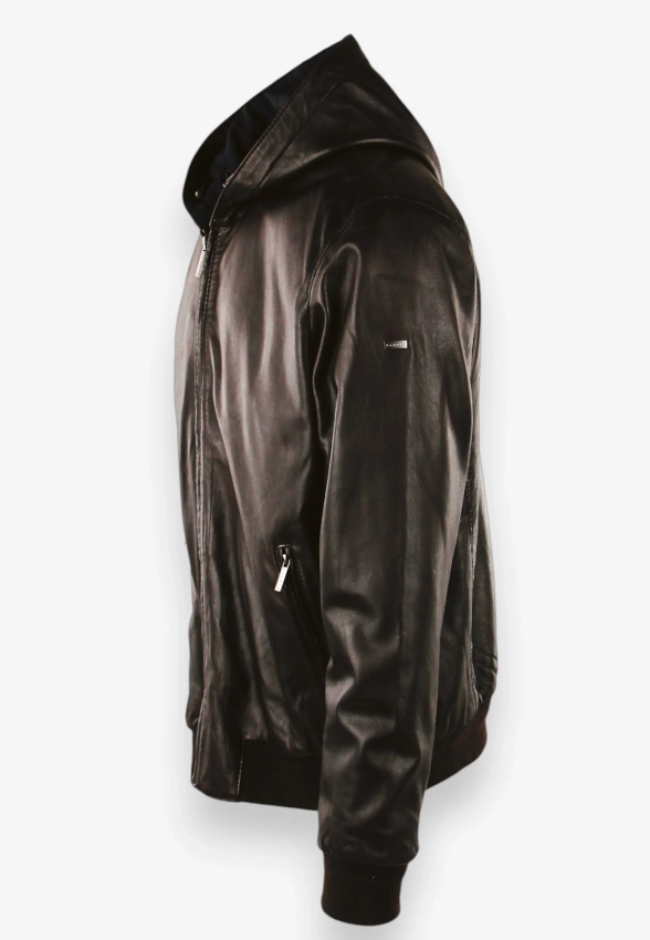 KURTKA SKÓRZANA MĘSKA BUGATTI 225 102