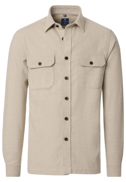 FLANELOWA KOSZULA MĘSKA Z DŁUGIM RĘKAWEM REDMOND 252130111
