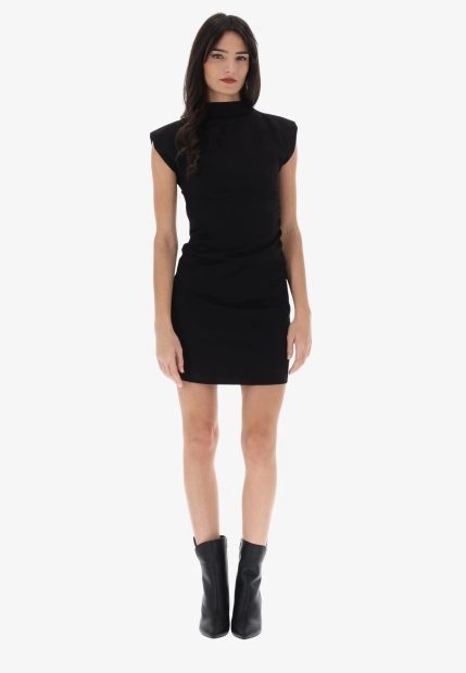 SUKIENKA DAMSKA Z MARSZCZENIEM NA BOKACH TU PER TU D2200 1000