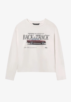 T-SHIRT CHŁOPIĘCY Z NADRUKIEM MAYORAL 7006