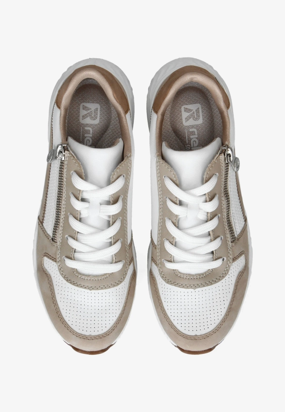 LEKKIE SNEAKERSY DAMSKIE RIEKER N5204-80