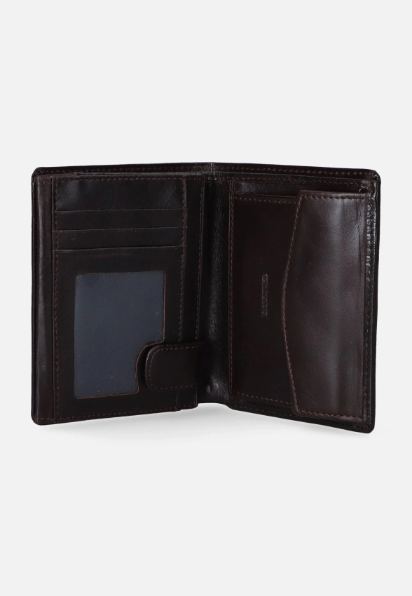 SKÓRZANY MĘSKI PORTFEL CRESTI 6A-CR20