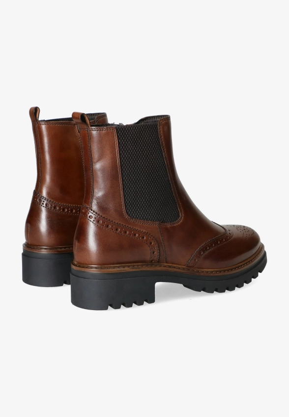 SKÓRZANE SZTYBLETY DAMSKIE SHOELAB 682