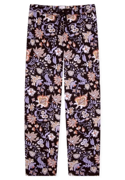 DŁUGIE SPODNIE PIŻAMOWE DAMSKIE SCHIESSER 182102