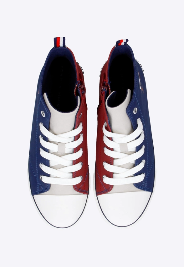 TRAMPKI DAMSKIE ZA KOSTKĘ TOMMY HILFIGER T3X9-32451