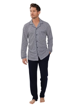 PIŻAMA MĘSKA PASTUNETTE 122251-510-1