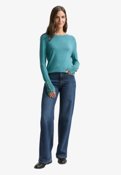 SWETER DAMSKI Z WISKOZY TOM TAILOR 1049125