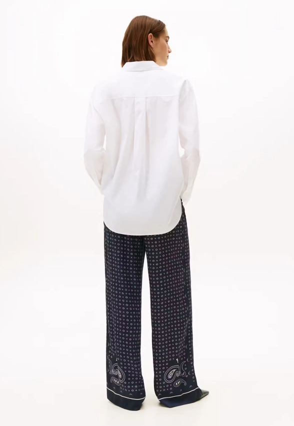 KLASYCZNA KOSZULA DAMSKA TOMMY HILFIGER WW0WW45612