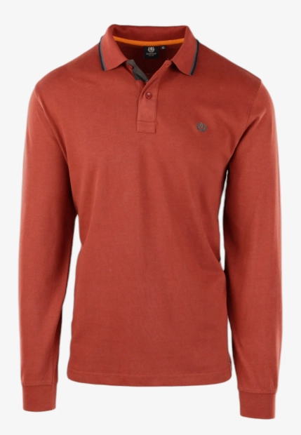 POLO MĘSKIE Z DŁUGIM RĘKAWEM ASCOT SPORT 15281314