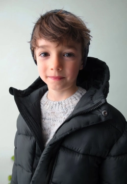 DŁUGA KURTKA CHŁOPIĘCA MAYORAL 4422