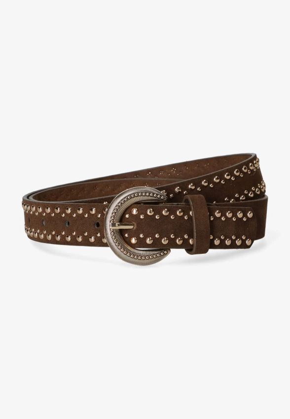 PASEK DAMSKI OZDOBIONY ĆWIEKAMI CTLD-754