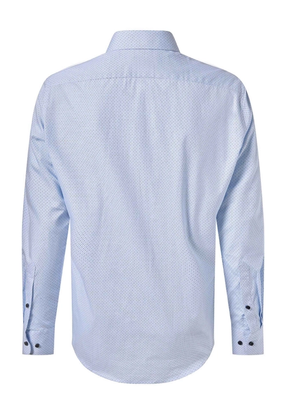 KOSZULA MĘSKA Z DŁUGIM RĘKAWEM PIERRE CARDIN C6 11004 0511