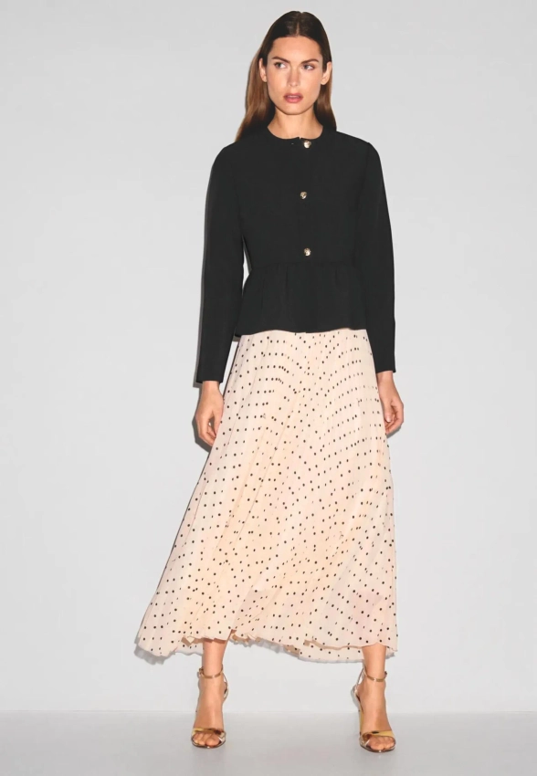 MARYNARKA DAMSKA Z DOMIESZKĄ WEŁNY JOOP! 30100030