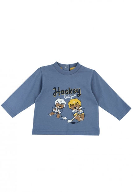 T-SHIRT CHŁOPIĘCY Z NADRUKIEM CHICCO 7581