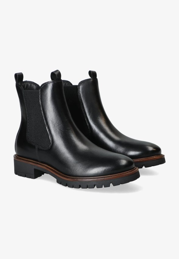 SKÓRZANE SZTYBLETY DAMSKIE SHOELAB 2104