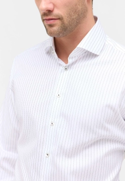 KOSZULA MĘSKA DŁUGI RĘKAW W PASY ETERNA 1328 X682