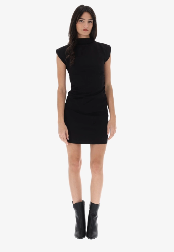 SUKIENKA DAMSKA Z MARSZCZENIEM NA BOKACH TU PER TU D2200 1000